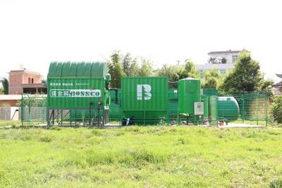 广西博世科环保科技股份 专业水处理设备助力湖北乡镇污水治理